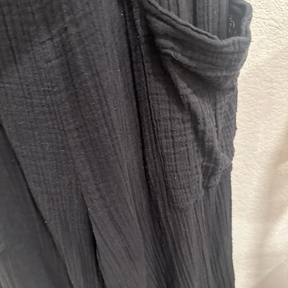 Rip Curl Black Wide-Leg Jumpsuit - Picture 4 of 5